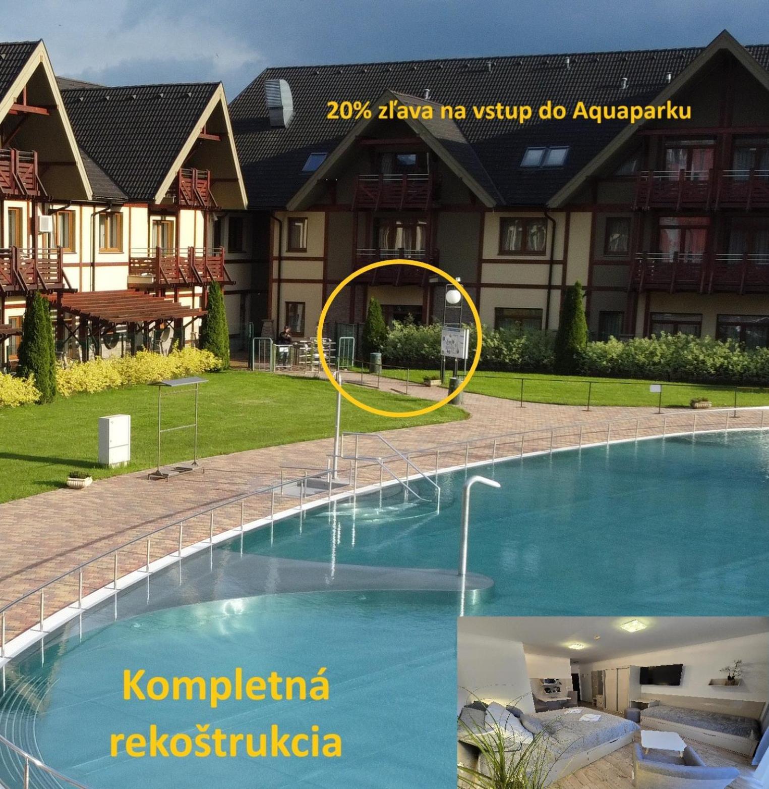Apartman Elizabeth Bešeňová Buitenkant foto